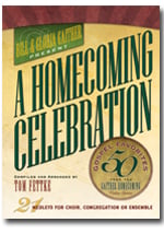 Homecoming Celebration SATB Choral Score cover